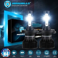 4-sides HB2 H4 9003 Super White 360000LM Kit LED Headlight Bulbs High Low Beam picture