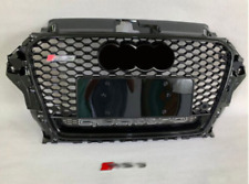 For Audi A3 S3 RS3 2013 - 2016 Grille Black Front Henycomb Bumper Grill Quattro picture