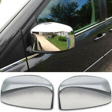 For 2008-2020 Dodge Caravan Chrysler Town & Country Chrome Mirror Covers Overlay picture