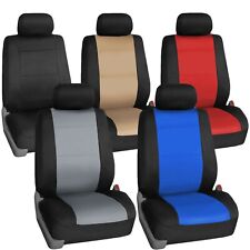 Car Seat Covers Neoprene Heavy Duty Waterproof Front Set Universal Fit picture