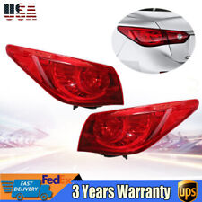 1 Pair Tail Light For Infiniti Q50 Q50S 2014 2015 2016 2017 Tail Lamps LH & RH picture