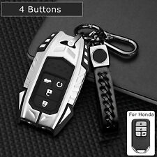 Zinc Alloy Car Remote Key Fob Case Cover Holder For Honda Accord/Civic/CR-V/HR-V picture