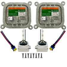 2x New For 10-19 Ford Mustang Xenon Ballast & D3S Bulb Computer Control Unit picture