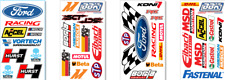 Ford Racing Decals Stickers  Race   Vinyl   picture