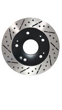 [Rear ECoat Drill&Slot Brake Rotors Ceramic Pad] Fit 10-16 Hyundai Genesis Sedan picture