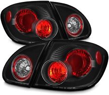 Spyder Auto for 2003-2008 Toyota Corolla Euro Black Tail Lights Set picture