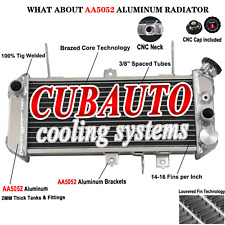 Aluminum Radiator For 2005 06 07 08 09 Suzuki SV650S SV650 K5-K9 SV 650 SV 650S picture