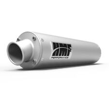 HMF Racing Brushed Performance Slip On Exhaust For Honda Recon 250 1997-21 picture