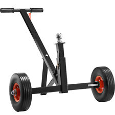 VEVOR 600lbs Adjustable Trailer Dolly 16-24''Height 1-7/8'' Ball with Solid Tire picture