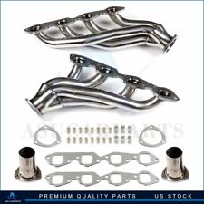 STAINLESS EXHAUST MANIFOLD SHORTY RACE HEADER FITS BIG BLOCK 396/402/427/454/502 picture