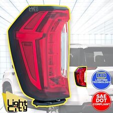 [FULL LED] For 2021-2024 GMC Yukon Driver Side Tail Lamps Assembly LH picture