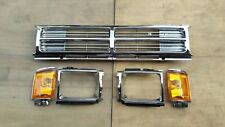 Fit For Toyota Pickup 4Runner 1987-88 RN65 4WD Grille Assembly Chrome TO1200133 picture