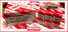  6-Pcs New Genuine Spark Plugs For Toyota Lexus Denso 90919-01247 FK20HR11 3426 picture