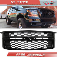 Black Front Grill Grille w/ Glossy Trim For 2015-2020 Chevrolet Tahoe Suburban picture