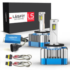 Lasfit LED Headlight Bulb D1S D1R D3S D3R High Low Beam HID Xenon Conversion Kit picture