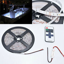5M/16.4ft White 2835 SMD 300 LED Strip Light Flexible IP65 Waterproof 12V picture
