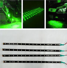 4Pcs/ green Car Waterproof 1210 3528 SMD LED Light Strip 30cm 12V High Quality picture
