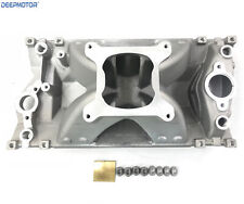 High Rise Small Block Chevy SBC Vortec Hurrican Single Plane Intake Manifold 350 picture