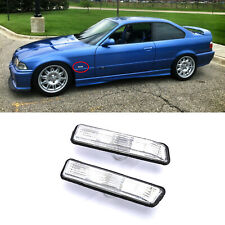 2X For BMW E36 1997-1999 X5 2000-2006 Front Side Marker Light Turn Signal Lamp picture