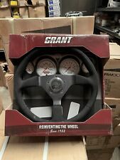 Grant 8541 Classic Series GT CENTER Cap SUEDE Wheel; 13.5 in Diameter picture