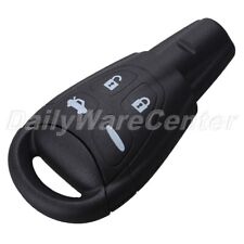 4 Button Remote Key Shell Case Fob And Blade Fit For Saab 9-3 Sport Sedan 03-07 picture