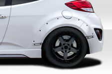 Duraflex Envision Rear Fender Flares - 4 Piece for 2012-2017 Veloster Turbo picture