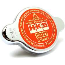 HKS Limited Edition S Type Red Radiator Cap for 08-15 Mitsubishi Lancer Evo X picture