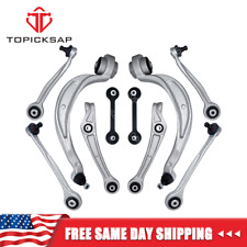 Front Control Arm Balljoint Suspension Kit 10pc for Audi 2012-15 A4 A5 S4 S5 Q5 picture