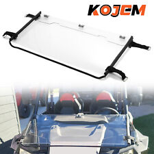For 14-18 Polaris RZR XP/XP 4 1000 Fold Down Scratch Resistant Front Windshield picture