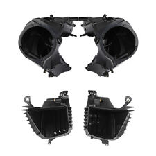 Black Storage Glove Box Speaker Fairings Fit For Harley Touring Road Glide 15-23 picture