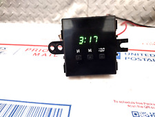 1996-2002 OEM Toyota Tacoma Factory Front Dash digital time clock and wire plug picture