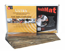 Hushmat     Hushmat 10500 Ultra Black Foil Bulk Kit With Damping Pad   30 Piece picture