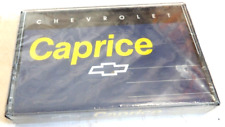 NOS Chevy Chevrolet Caprice GM Cassette Tape Dealer Promotion picture
