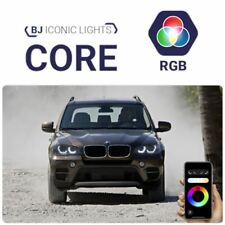 BJ Iconic Lights (CORE RGB) - for BMW X5 E70 Xenon LED angel eyes daytime lights picture