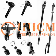 10PC Tie Rod & Ball Joint Kit Fit For 1987-1997 Ford F250 F350 2WD picture