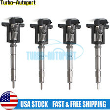 4X/Set Fuel Injector 0445120073 ME120073 0986435550 For Mitsubishi 4M50 Diesel picture