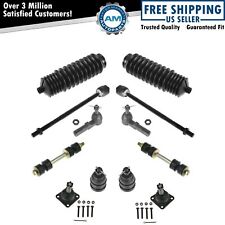 12 Piece Steering & Suspension Kit Ball Joints Tie Rods Sway Bar End Links New picture