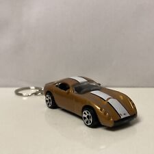 RARE KEY CHAIN BROWN TVR TUSCAN CUSTOM LIMITED EDITION 1999 2000 2001 2002-2006 picture