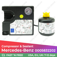 GENUINE Mercedes-Benz Air Tire Pump Compressor TIREFIT 0005832202 For Car Kit picture