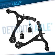 4pc Front Lower Control Arms + Ball Joints for 2004 2005 2006 2007 Acura TL picture
