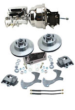 1957-72 FORD Galaxie Cars Disc Brake Conversion Kit Chrome Booster Kit picture