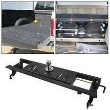Fit 15-20 Ford F150 30,000 lbs Double Lock Gooseneck Trailer Hitch Powder Coated picture