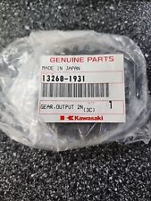 Kawasaki 13260-1931.  25T 2nd Output Gear. KX250 2002 picture