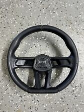 2017-2024 Can-Am Maverick X3 Steering Wheel W/Cap, Black OEM picture