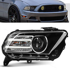 Fit For 2013 2014 Ford Mustang HID/Xenon w/LED DRL Projector Headlight RH Side picture