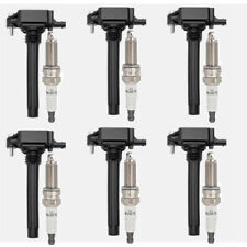 6pcs New Ignition Coils & Spark Plugs Kit for 2013-2017 Ram 1500 3.6L V6 UF648 picture