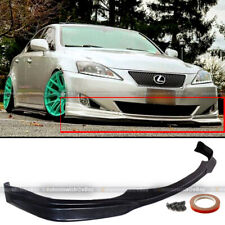 Fit 09 10 IS250 IS350 Urethane F Sport Style PU Front Bumper Chin Lip Body Kit picture