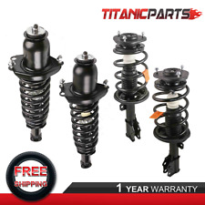 Front & Rear Struts Assembly For 03-08 Toyota Matrix Pontiac Vibe FWD Full Set picture