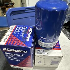 Engine Oil Filter-Classic Design ACDelco PF52 2 For 1 Price picture