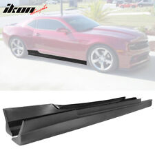 Fits 10-15 Chevy Chevrolet Camaro ZL1 Style Side Skirt Rocker Panels picture